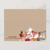 Carte Postale Magnifique Fleur Anniversaire Spécial (Dos)