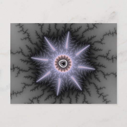 Carte Postale Magnifique - Fractal (Devant)