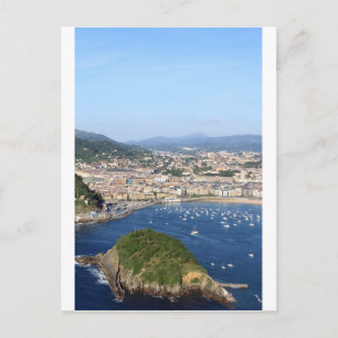 Carte Postale Magnifique littoral panoramique de Saint-Sébastien