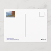 Carte Postale Magnifique Michigan/couleur d'automne (Dos)