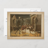 Carte Postale Magnifique New Faust (Devant / Derrière)