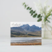 Carte Postale Magnifique paysage de l'île de Skye - Ecosse, Roya (Debout devant)