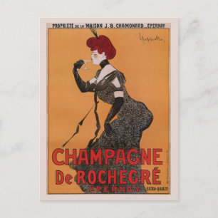 Carte Postale Magnifique publicité vintage Art nouveau