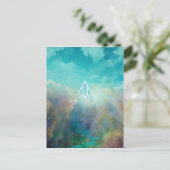 Carte Postale Magnifique triangle Orion nebula "All See eye" (Debout devant)