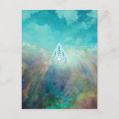 Carte Postale Magnifique triangle Orion nebula "All See eye" (Devant)