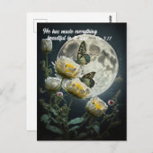 Carte Postale Magnifiquement et merveilleusement fait (Devant / Derrière)