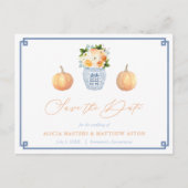 Carte Postale Magnifiques Citrouilles de Chinoiserie Mariage Enr (Devant)