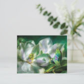 Carte postale Magnolia (Debout devant)