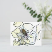 Carte Postale Magnolia (Debout devant)