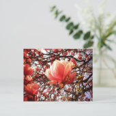 Carte Postale Magnolia (Debout devant)