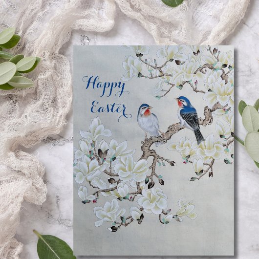 Carte Postale Magnolia blanche