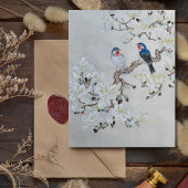 Carte Postale Magnolia blanche