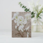 Carte Postale Magnolia blossom (Debout devant)