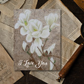 Carte Postale Magnolia blossom