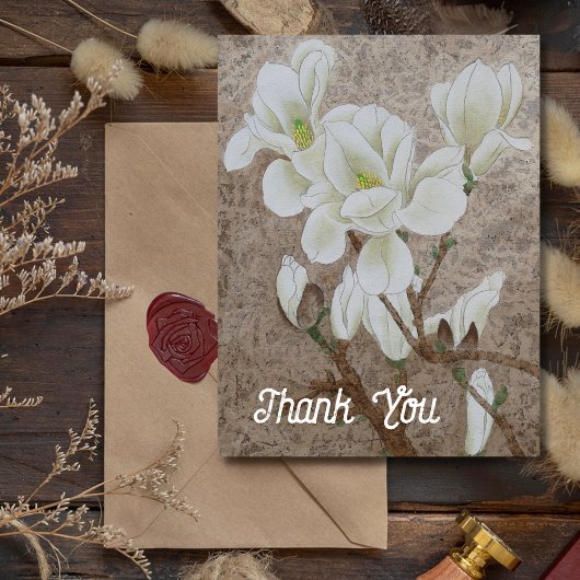 Carte Postale Magnolia blossom