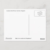 Carte Postale Magnolia du Sud (Dos)