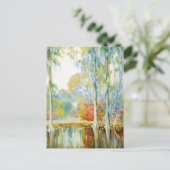 Carte Postale Magnolia Gardens | Alfred Hutty (Debout devant)