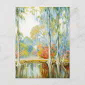 Carte Postale Magnolia Gardens | Alfred Hutty (Devant)