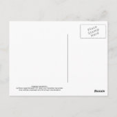 Carte Postale Magnolia macrophylla (Dos)