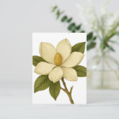 Carte Postale Magnolia — Noblesse (Debout devant)