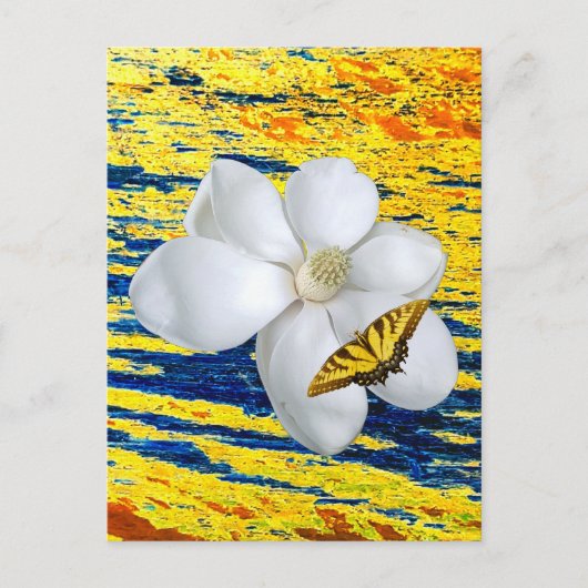 Carte Postale Magnolia Print, Value Poster Paper (Semi-Gloss) (Devant)