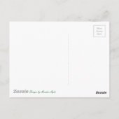 Carte postale Magnolia Sud (Dos)