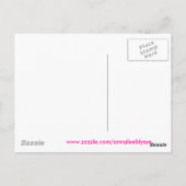 Carte postale Magnolia Tree (Dos)