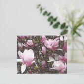 Carte postale Magnolia Tree (Debout devant)