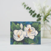 Carte Postale Magnolias du Sud (Debout devant)