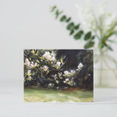 Carte Postale Magnolias par John Singer Sargent (Debout devant)