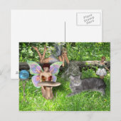 Carte postale Magnum Memorial (Devant / Derrière)