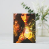 Carte postale Magus (Debout devant)