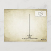 Carte postale Magus (Dos)