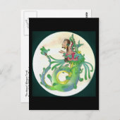 Carte postale Magus (Devant / Derrière)