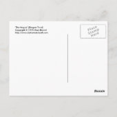 Carte postale Magus (Dos)