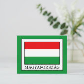 Carte Postale Magyarorszag (Debout devant)