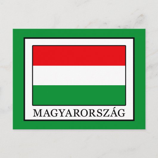 Carte Postale Magyarorszag (Devant)