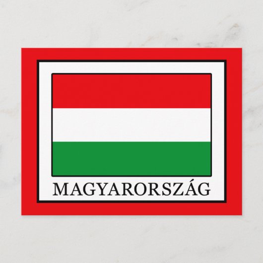 Carte Postale Magyarország (Devant)