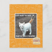 Carte Postale Mah 1er perdu (Devant)