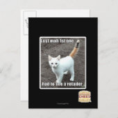 Carte Postale Mah 1er perdu (Devant / Derrière)