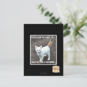 Carte Postale Mah 1er perdu (Debout devant)