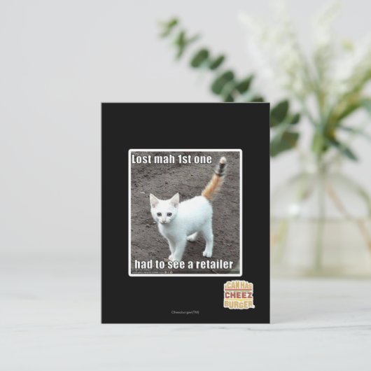 Carte Postale Mah 1er perdu (Debout devant)