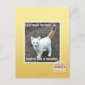 Carte Postale Mah 1er perdu (Devant)