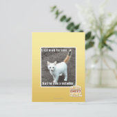 Carte Postale Mah 1er perdu (Debout devant)