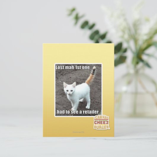 Carte Postale Mah 1er perdu (Debout devant)