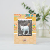 Carte Postale Mah 1er perdu (Debout devant)