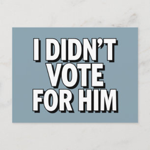 Carte Postale MAHA Rendre l'Amérique en santé patriotique