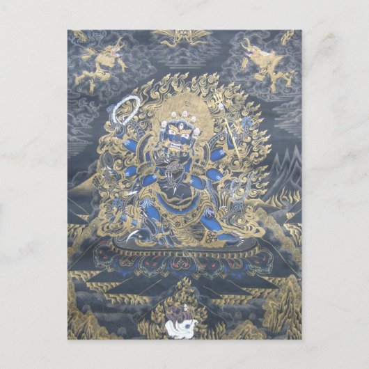 Carte postale Mahakala (Devant)
