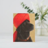 Carte Postale Maharaja Pensive 2010 (Debout devant)