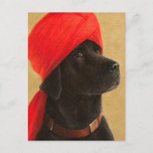 Carte Postale Maharaja Pensive 2010